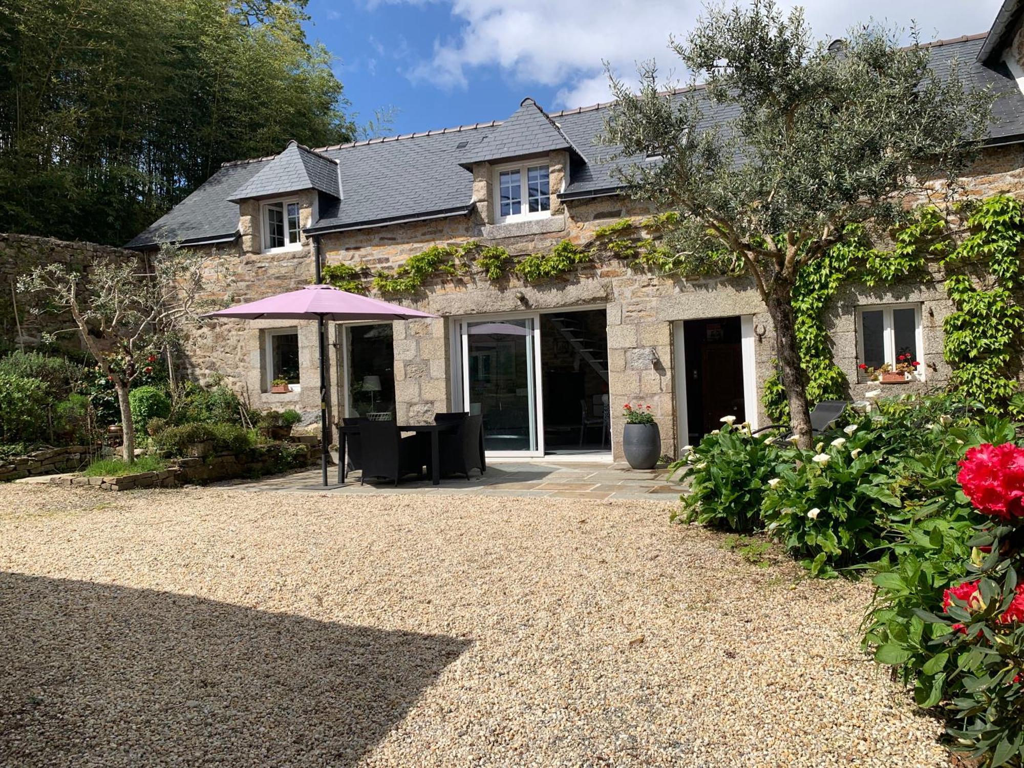 La Petite Cour Villa Pont-Aven Dış mekan fotoğraf