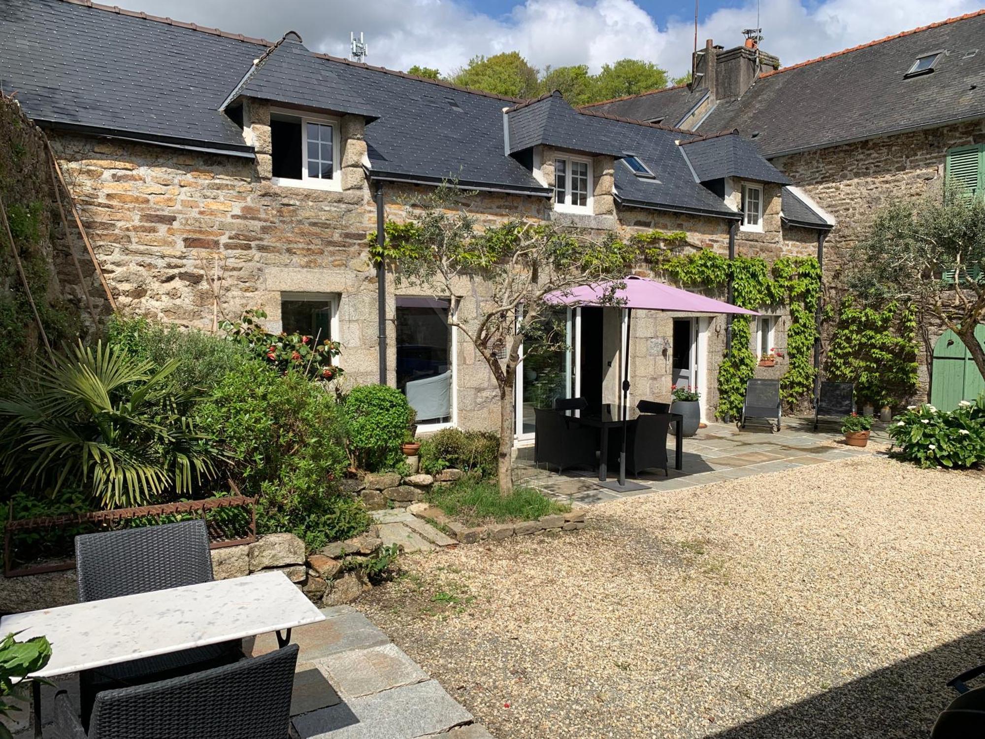 La Petite Cour Villa Pont-Aven Dış mekan fotoğraf