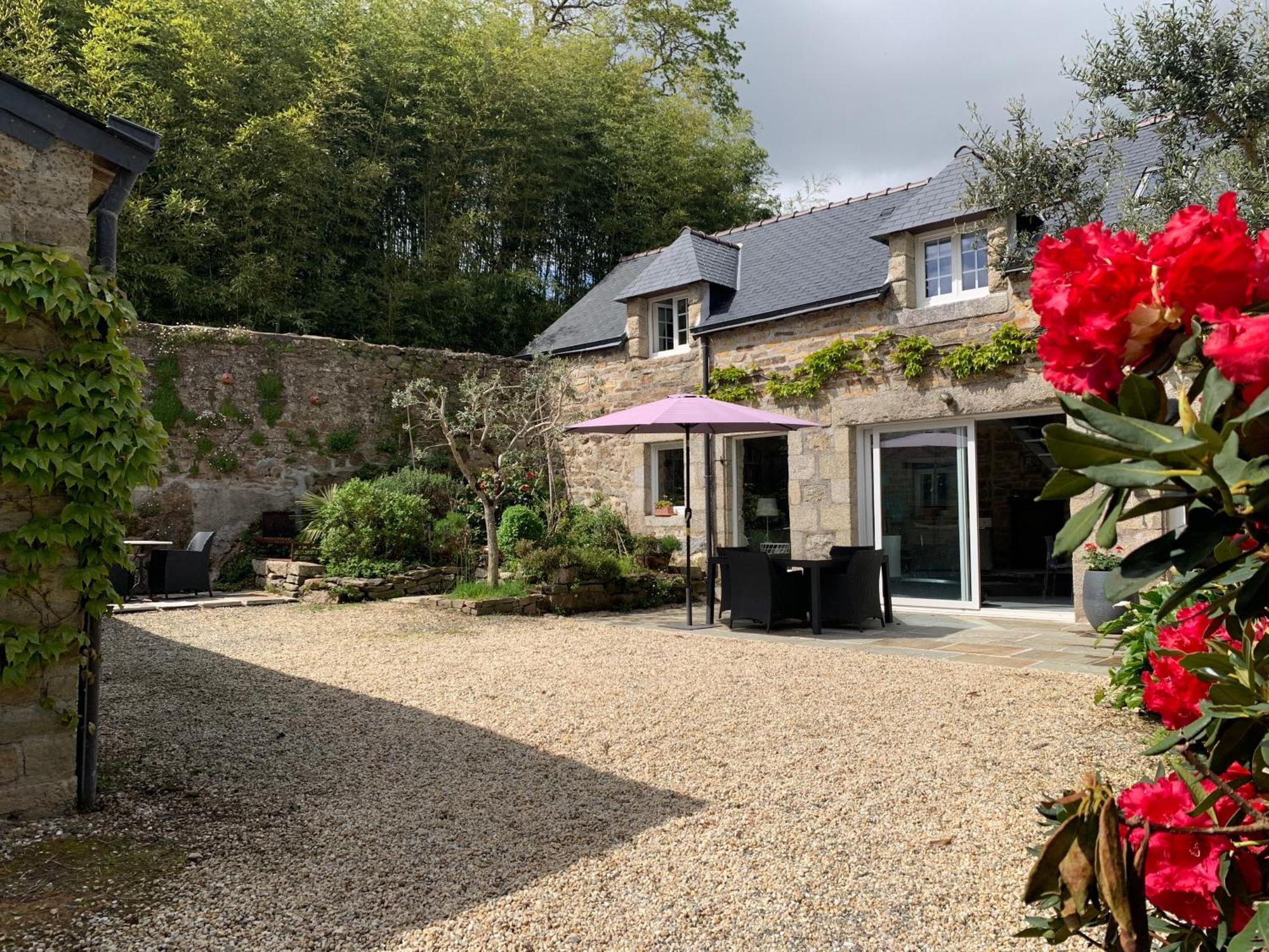 La Petite Cour Villa Pont-Aven Dış mekan fotoğraf