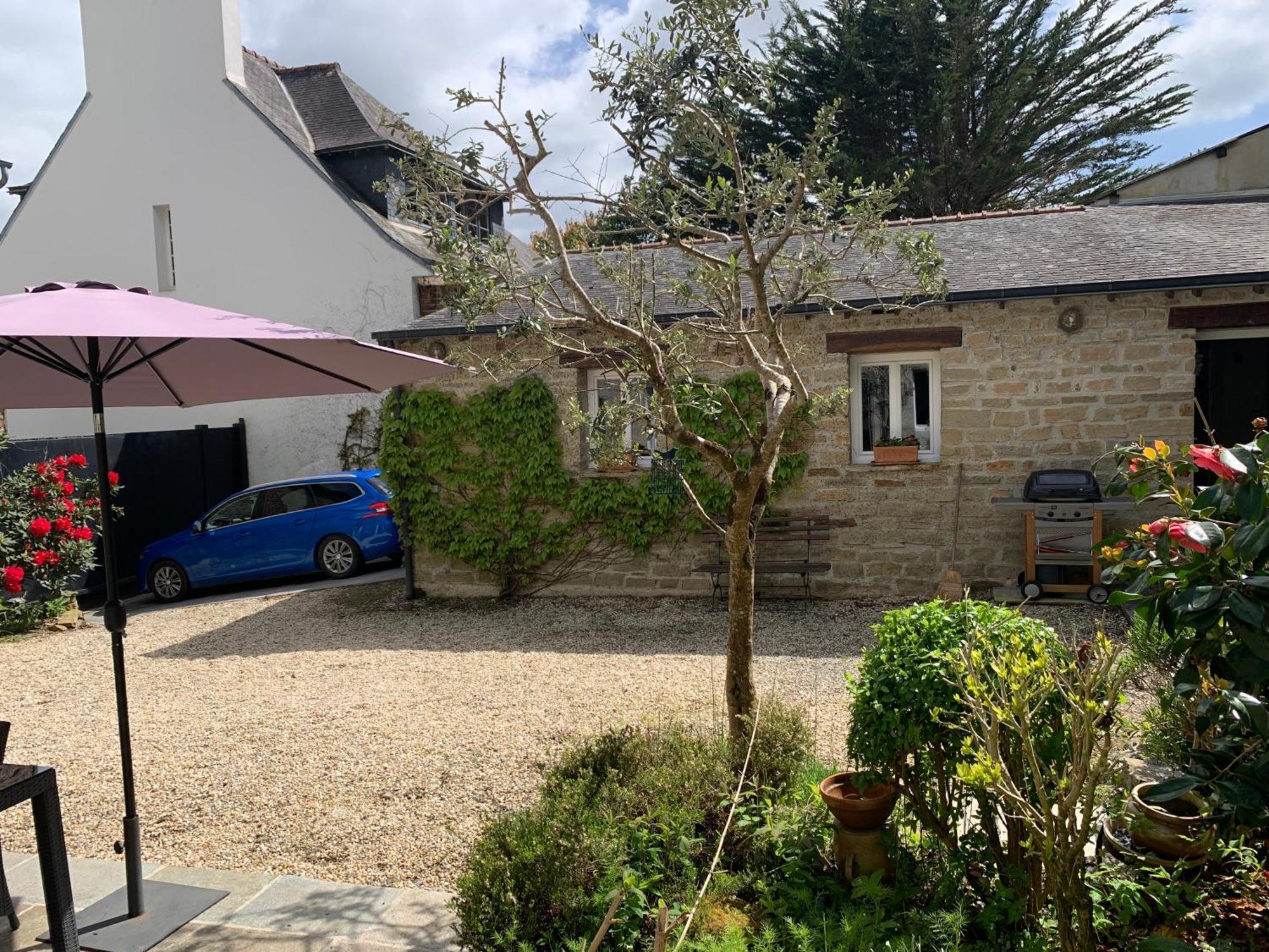 La Petite Cour Villa Pont-Aven Dış mekan fotoğraf