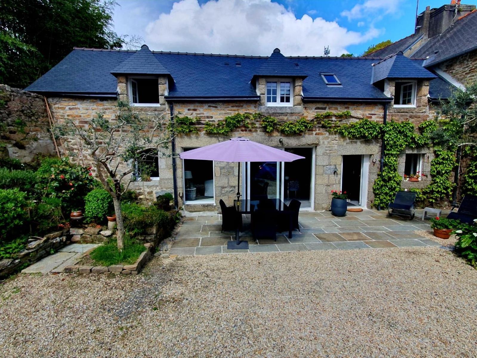 La Petite Cour Villa Pont-Aven Dış mekan fotoğraf